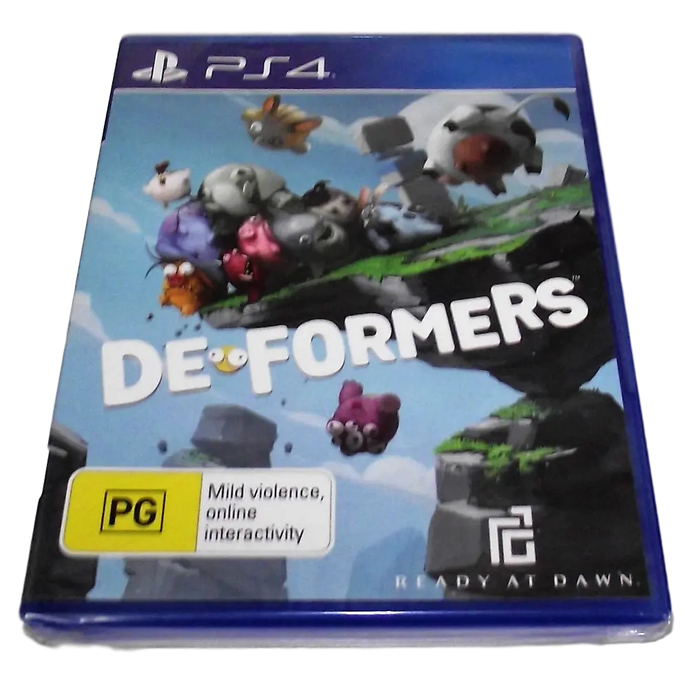 De Formers Sony Ps4 Playstation 4 *Brand New* 1