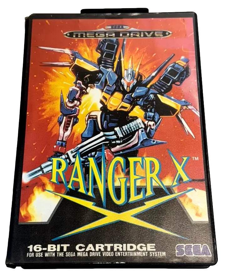 Ranger X Sega Mega Drive *No Manual* (Preowned) 2
