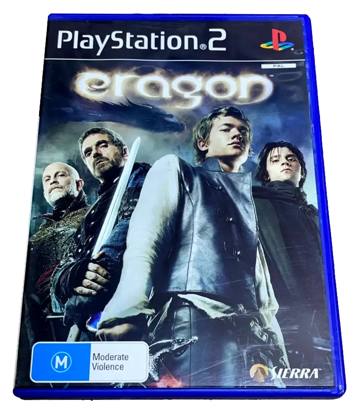 Eragon Ps2 Pal*No Manual* (Preowned) 1