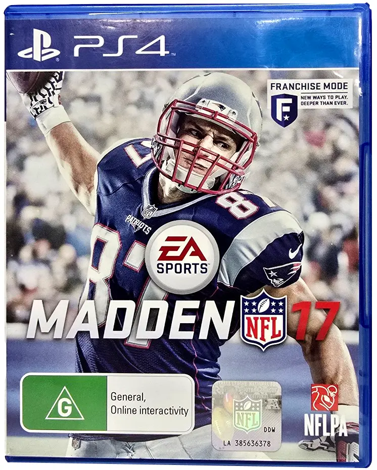 Madden Nfl 17 Sony Ps4 Playstation 4 (Preowned) 1