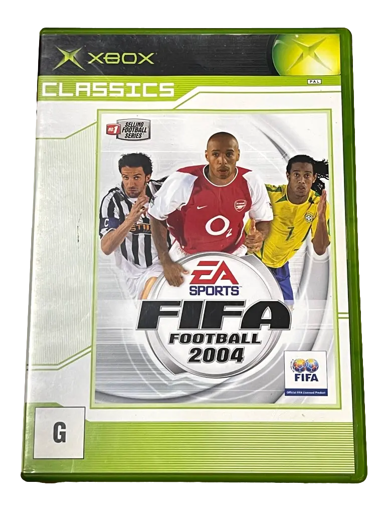Fifa Football 2004 Xbox Original Pal (Classics) *Complete* (Pre-Owned) 1