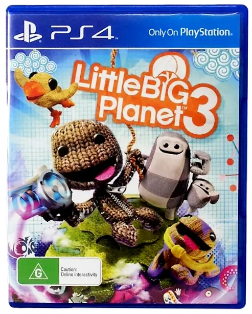 Little Big Planet 3 Sony Ps4 Playstation 4 (Preowned) 1