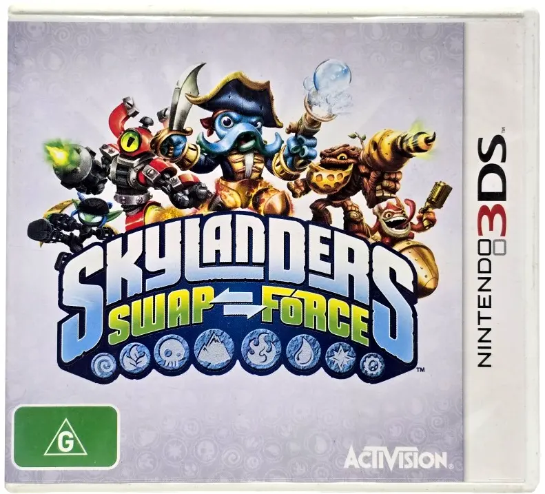 Skylanders Swap Force Adventure Nintendo 3Ds 2Ds 1