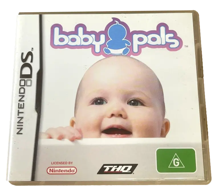 Baby Pals Nintendo Ds 2Ds 3Ds Game *Complete* (Pre-Owned) 1