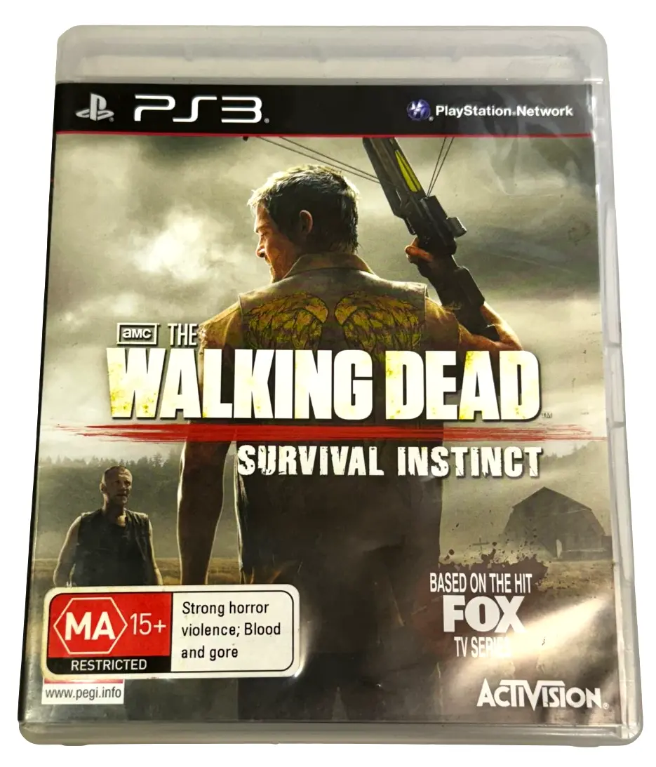 The Walking Dead Survival Instinct Sony Ps3 (Preowned) 1