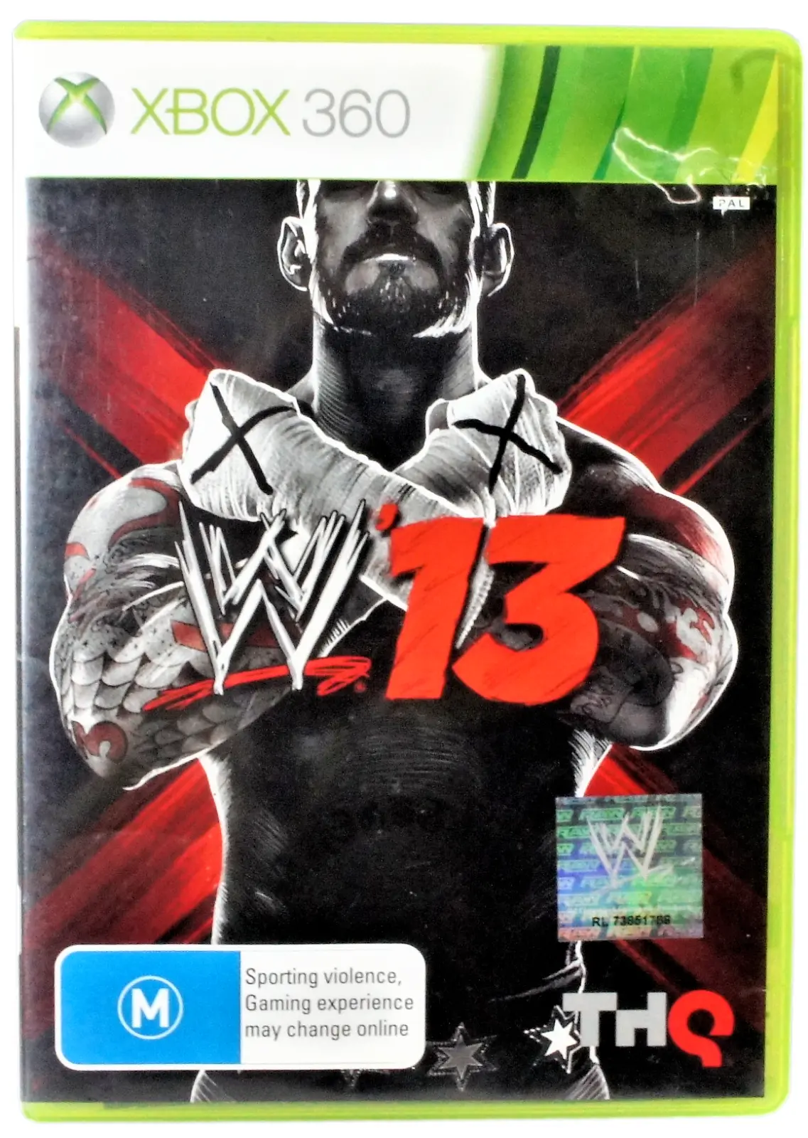 Wwe 13 Xbox 360 Pal (Preowned) 1
