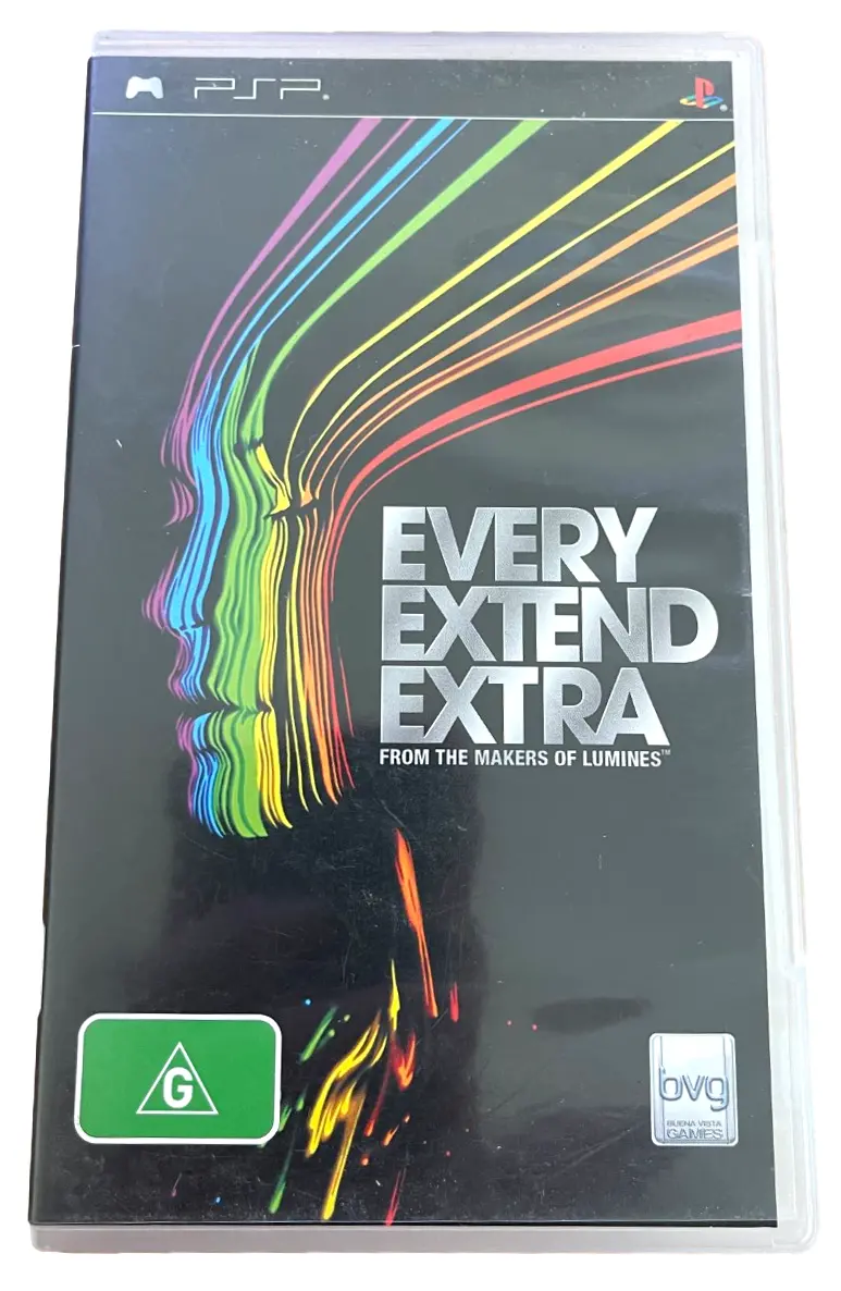 Every Extend Extra Sony Psp Game (Preowned) 1
