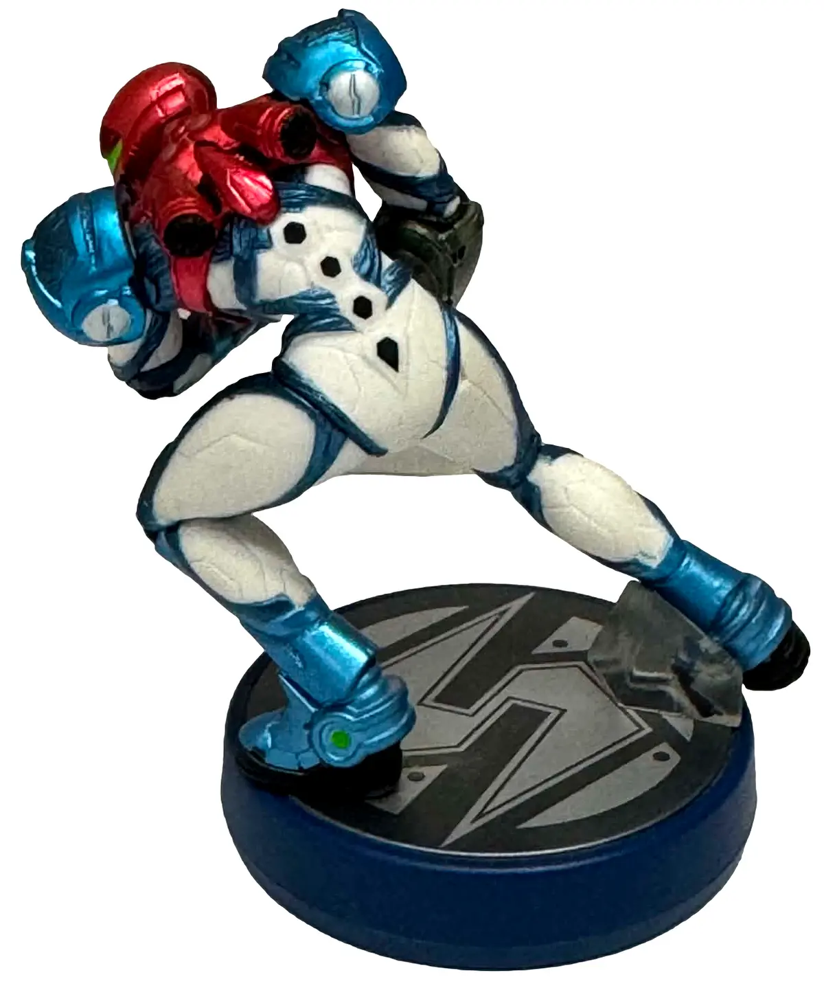 Samus Metroid Dread Nintendo Amiibo Loose (Preowned) 1