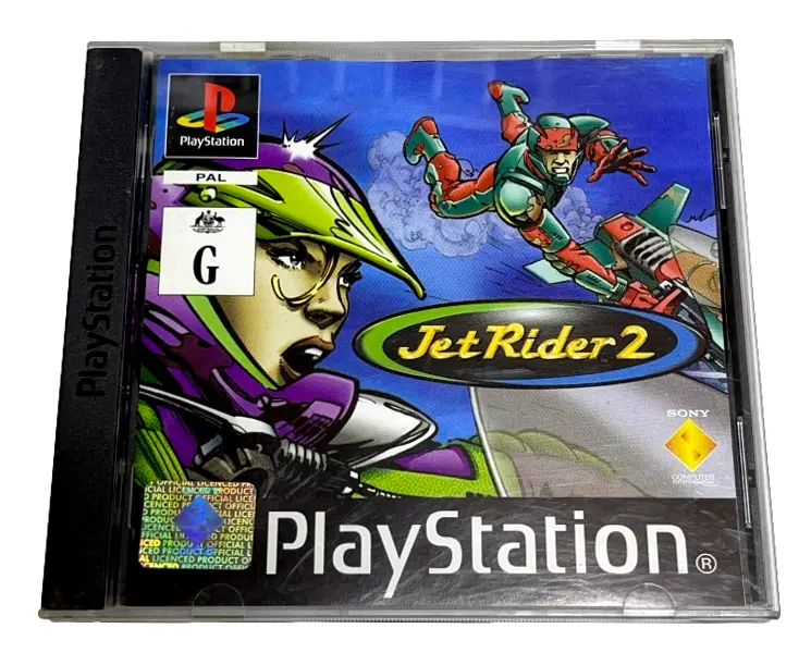 Jet Rider 2 Ps1 Ps2 Ps3 Pal *No Cover Art* (Preowned) 1