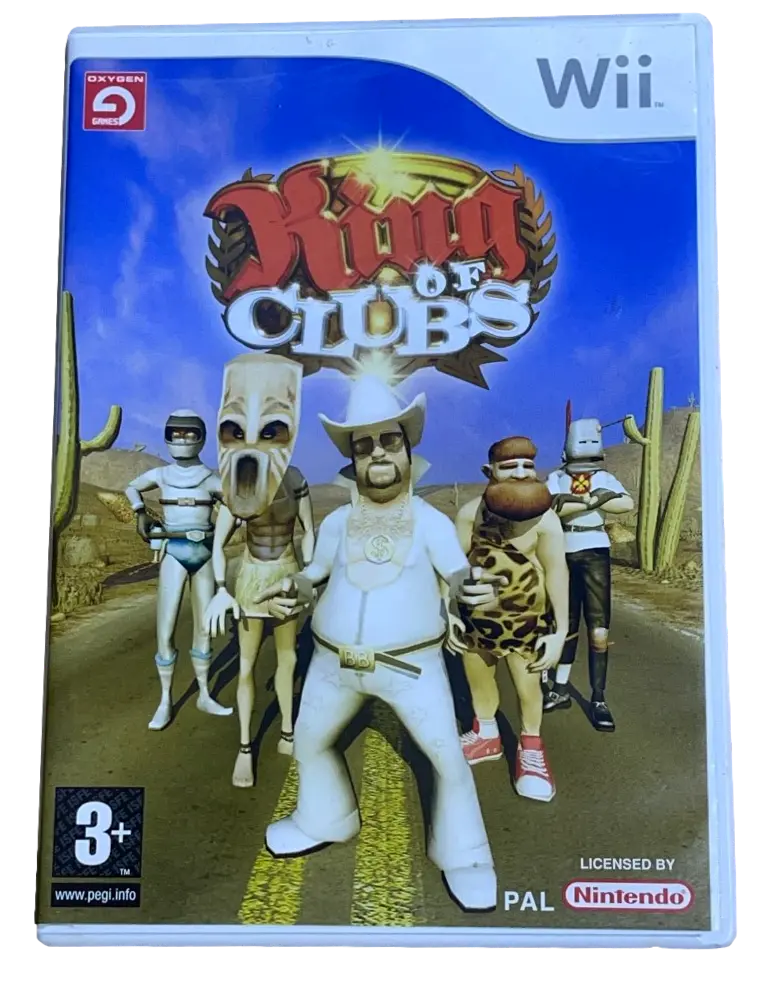 King Of Clubs Nintendo Wii Pal *No Manual* Wii U Compatible (Pre-Owned) 1