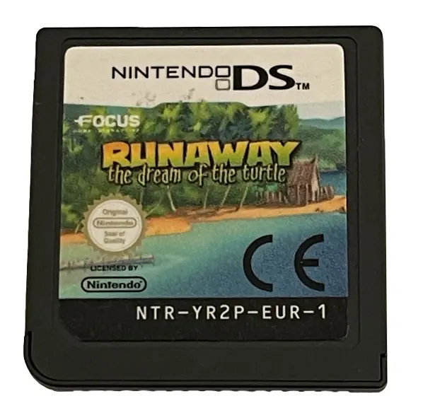 Runaway The Dream Of The Turtle Nintendo Ds 2Ds 3Ds Game *Cartridge Only* (Preowned) 1