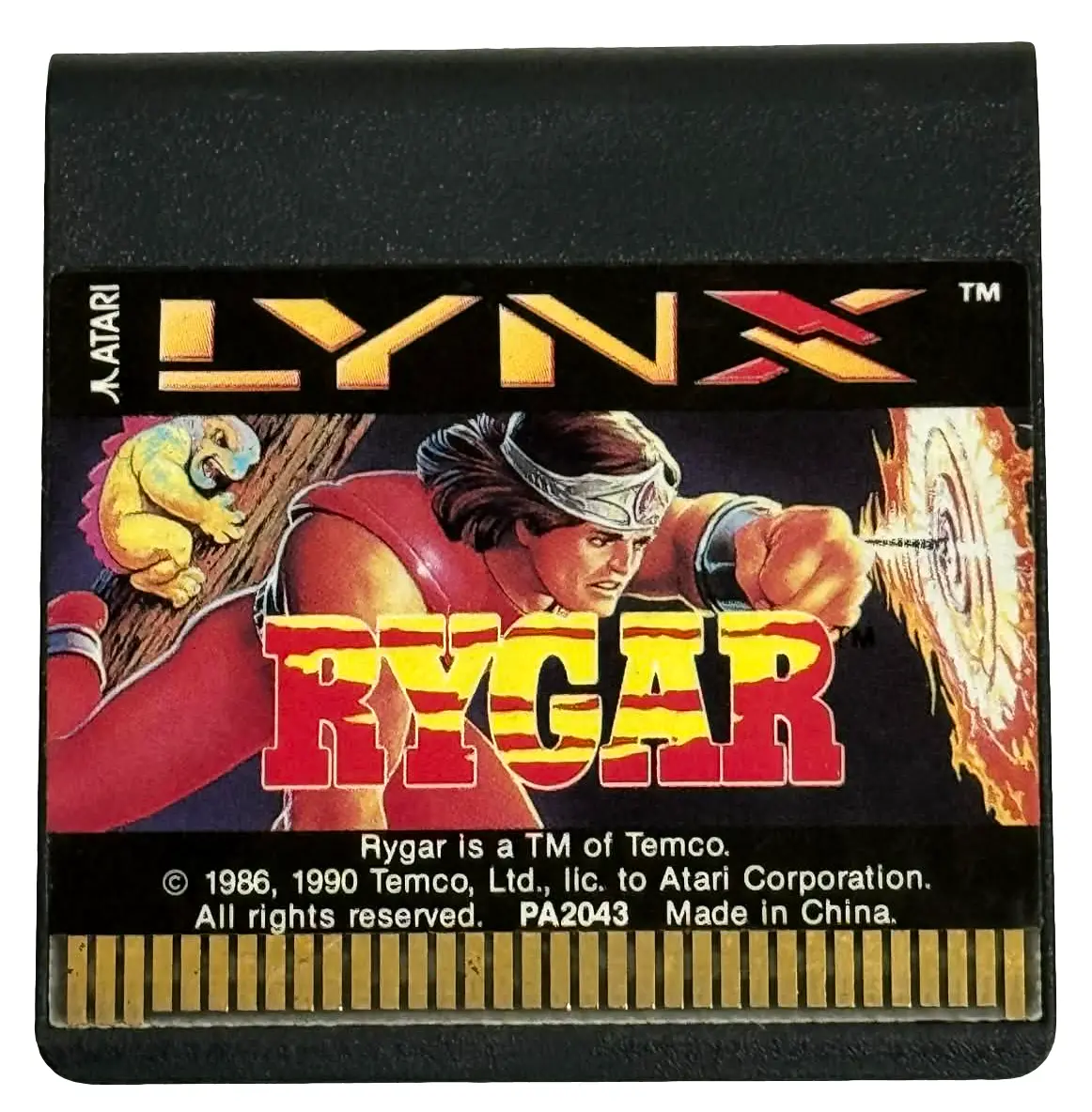 Rygar Atari Lynx *Cart Only* (Preowned) 1