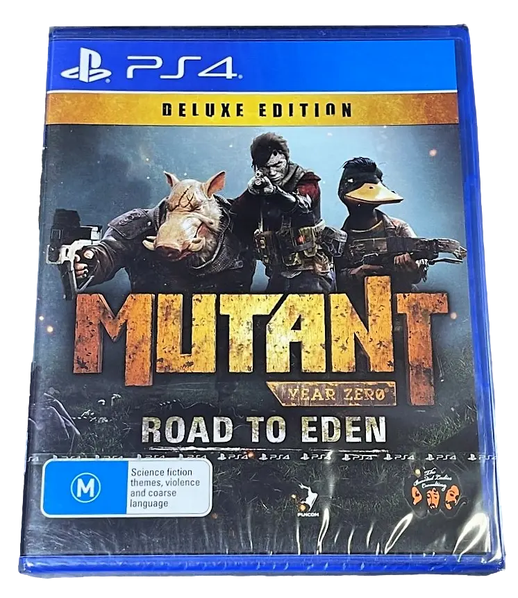 Mutant Year Zero: Road To Eden Sony Ps4 Playstation 4 *Brand New And Sealed* 1