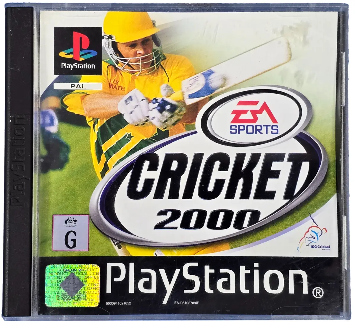 Cricket 2000 Pal Ps1 Ps2 Ps3 *Complete* Playstation 1