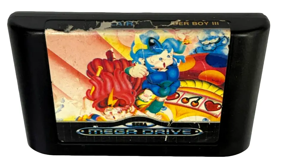 Monster Lair Wonder Boy Iii 3 Sega Mega Drive *Cartridge Only* (Preowned) 1