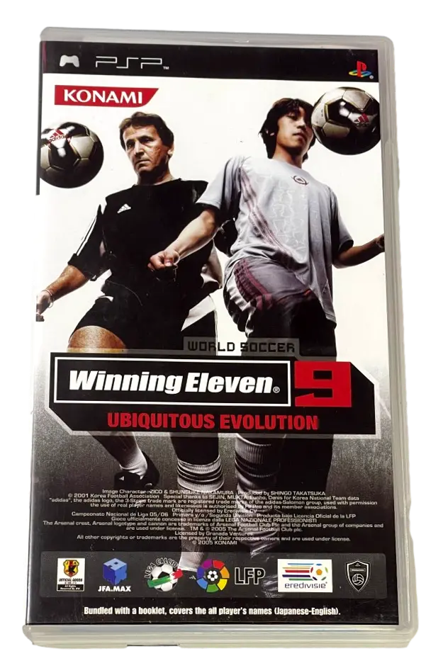 World Soccer Winning Eleven 9 Sony Psp Game *Complete* (Preowned) 1