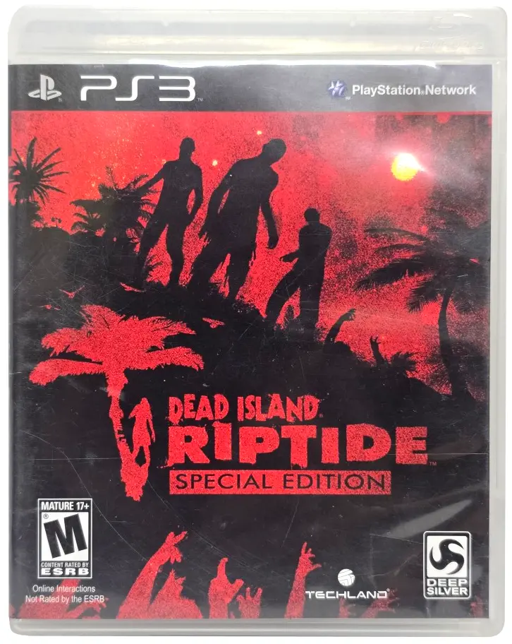 Dead Island Riptide Special Edition Sony Ps3 Playstation 3 (Preowned) 1