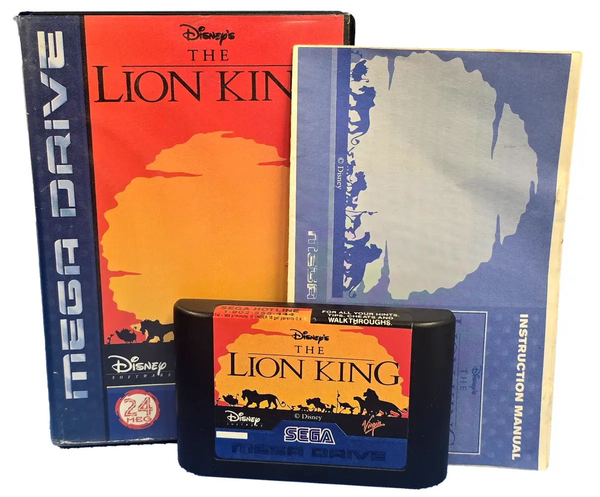 The Lion King Sega Mega Drive *Complete* 1