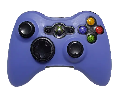 Silicone Cover For Xbox 360 Controller Skin Case Blue 1