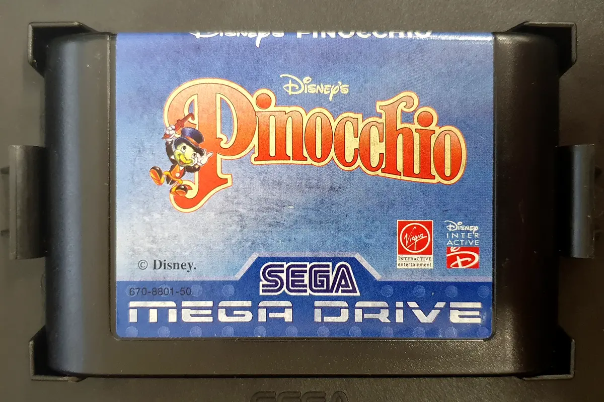 Disney's Pinocchio Sega Mega Drive *No Manual* (Pre-Owned) 2