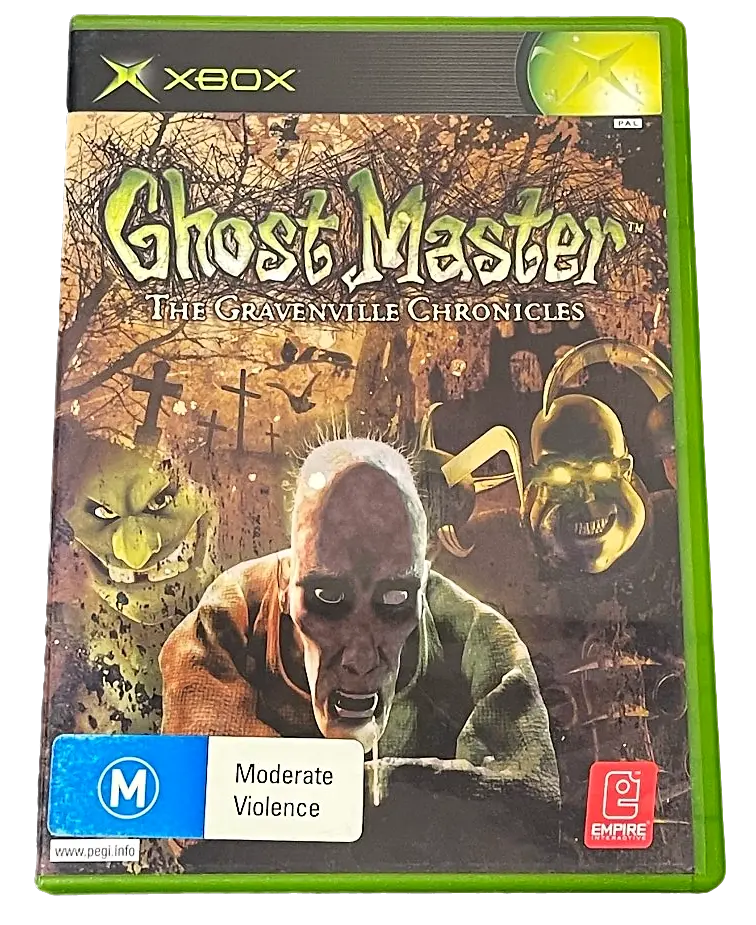 Ghost Master The Gravenville Chronicles Xbox Original Pal *Complete* (Pre-Owned) 1