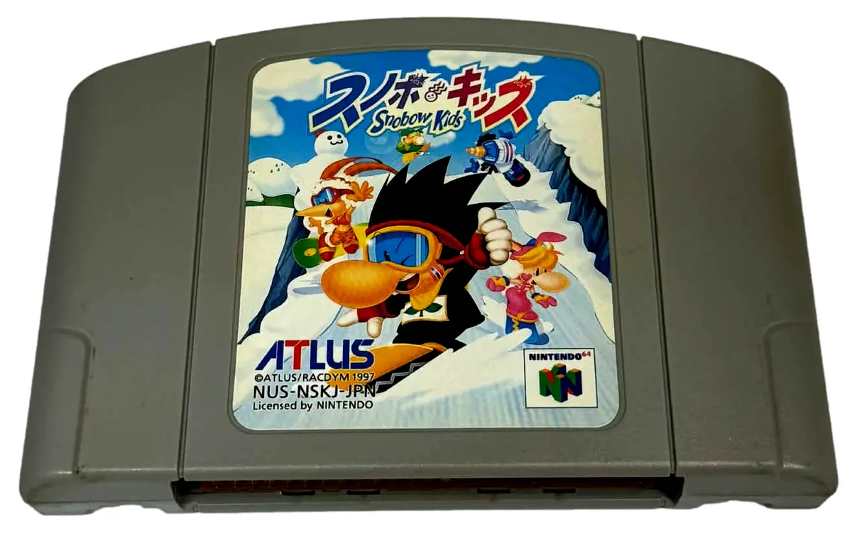 Snowboard Kids Nintendo 64 N64 Ntsc Japanese Import (Preowned) 1