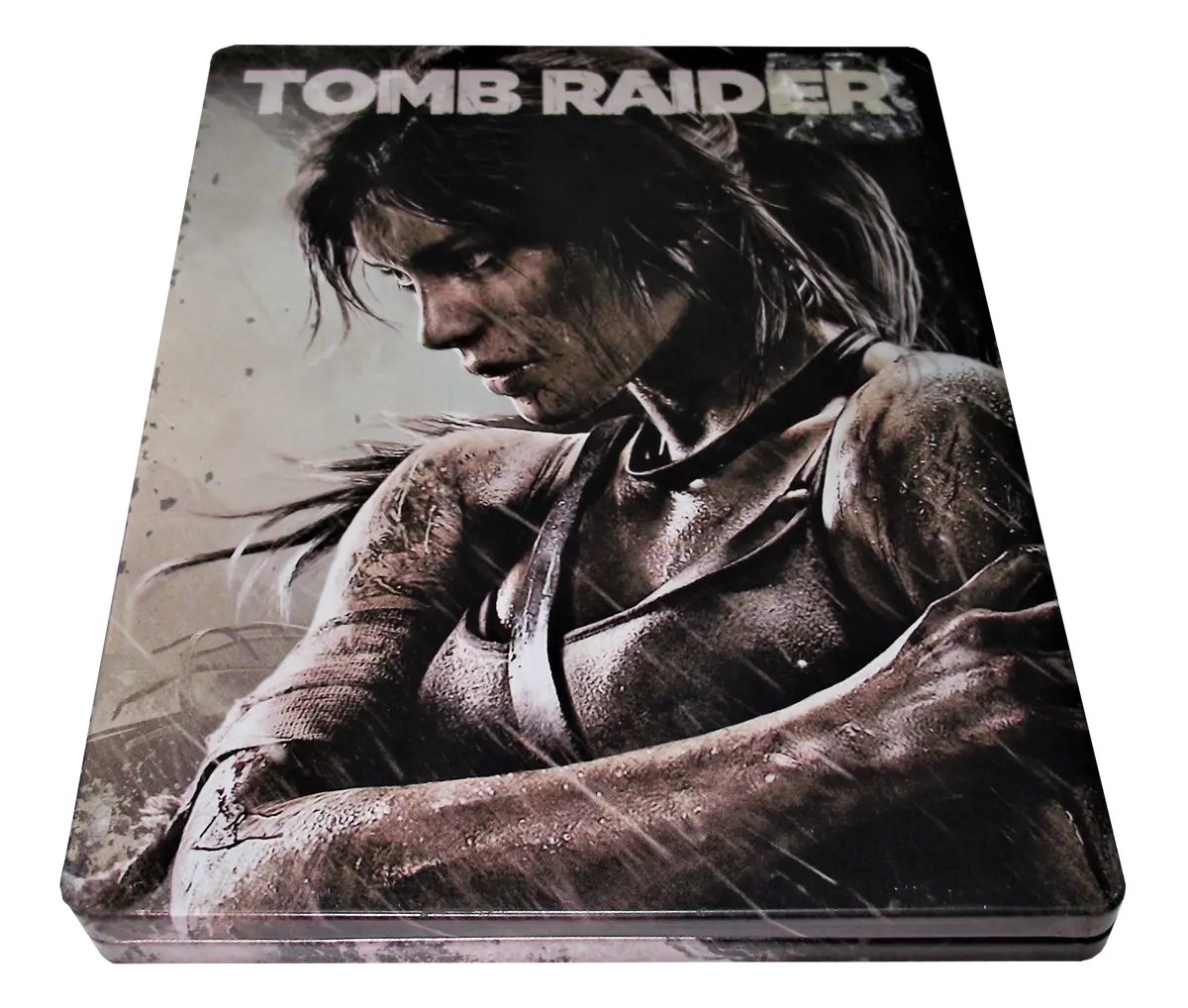 Tomb Raider Steelbook Sony Ps3 (Pre-Owned) 1