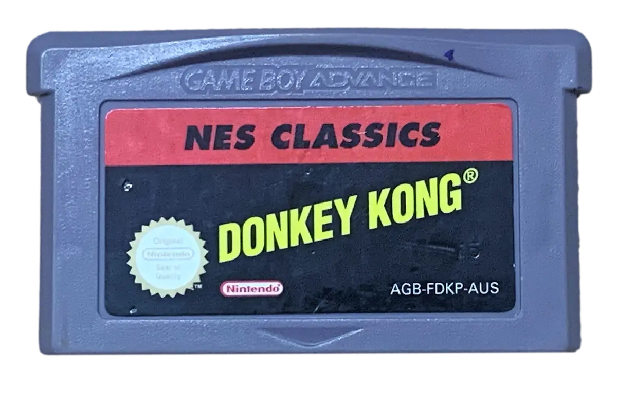 Donkey Kong Nes Classic Nintendo Gameboy Advance (Cartridge Only) (Preowned) 1