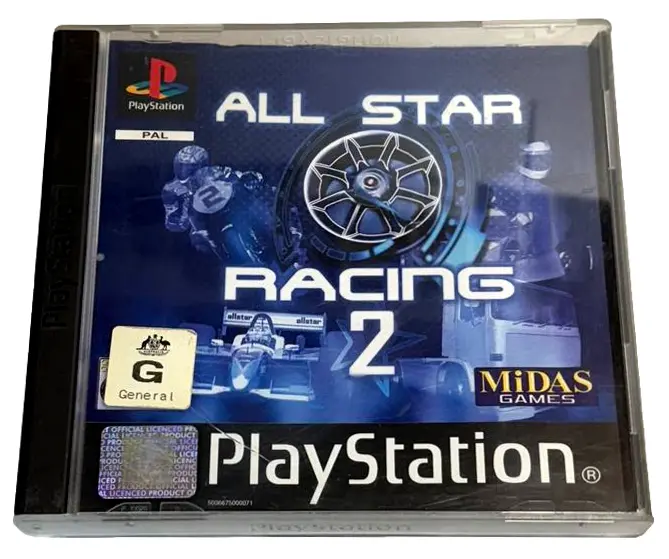 All Star Racing 2 Ps1 Ps2 Ps3 Pal (Preowned) 1