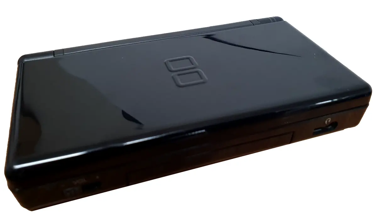 Black Nintendo Ique Ds Lite Console Chinese Version Region Free + Usb Charger (Refurbished) 1
