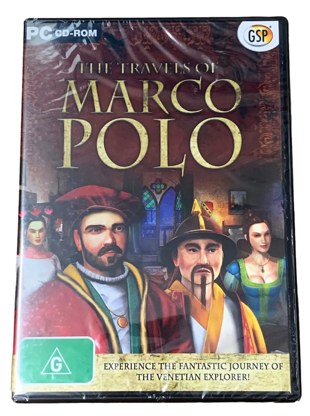 The Travels Of Marco Polo *Sealed* Pc Dvd 1