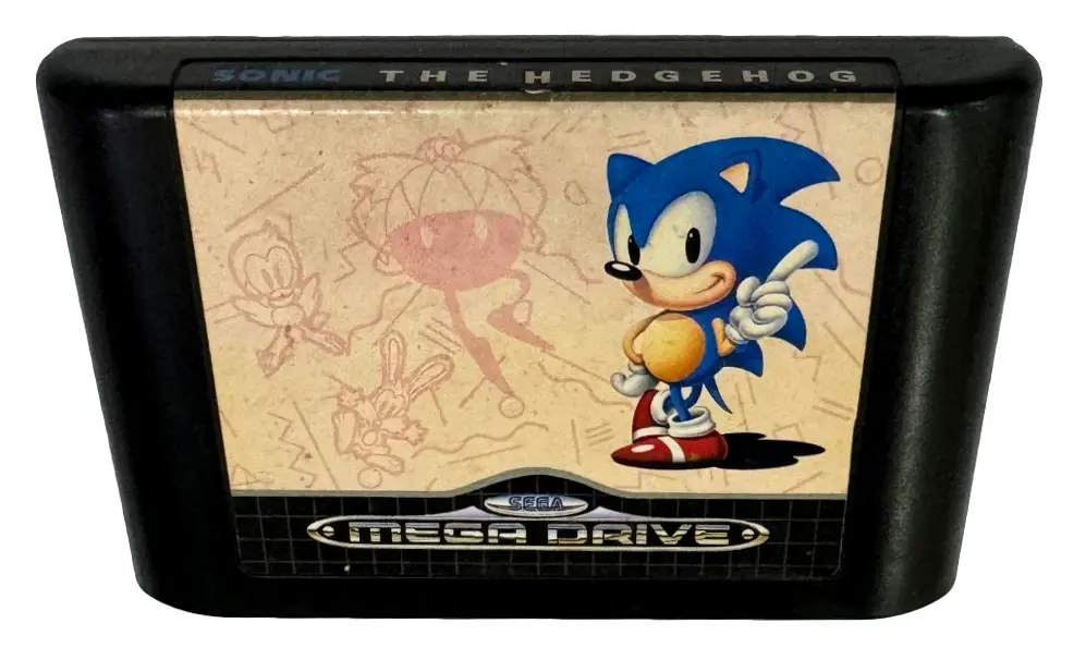 Sonic The Hedgehog Sega Mega Drive *Cartridge Only* #3 (Preowned) 1