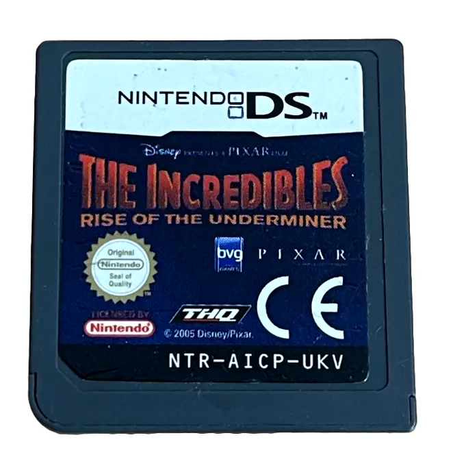 The Incredibles Rise Of The Underminer Nintendo Ds Game *Cartridge Only* (Preowned) 1