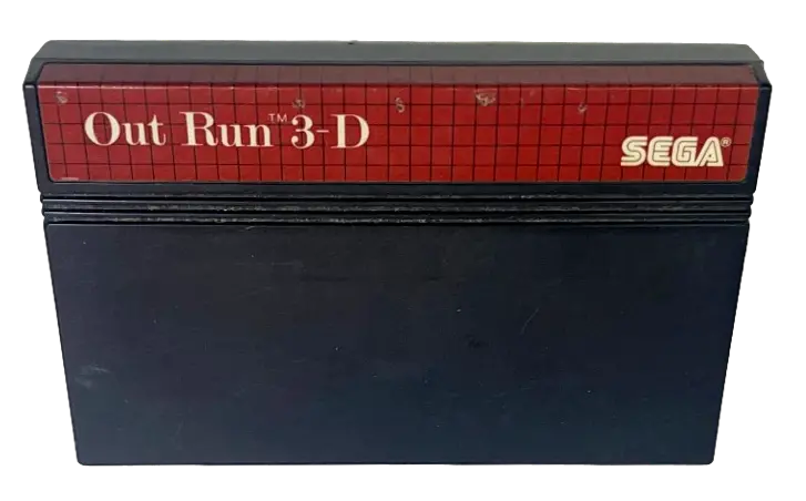 Out Run 3D Sega Master System *Cartridge Only* (Pre-Owned) 1