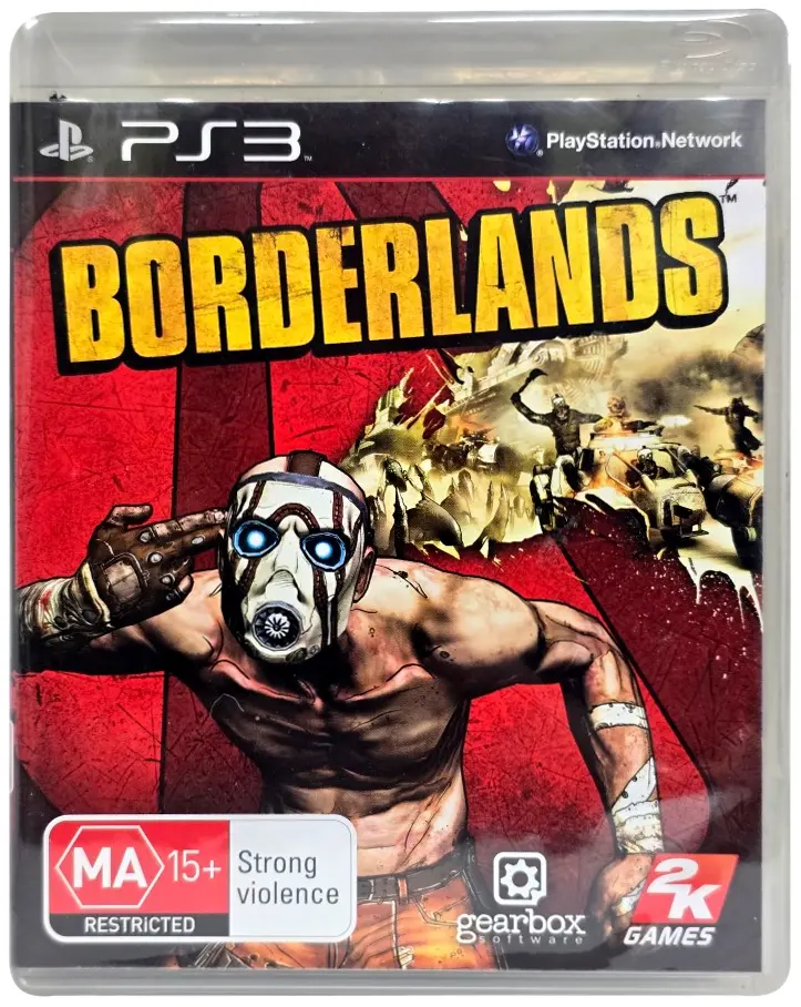 Borderlands Sony Ps3 (Pre-Owned) 1
