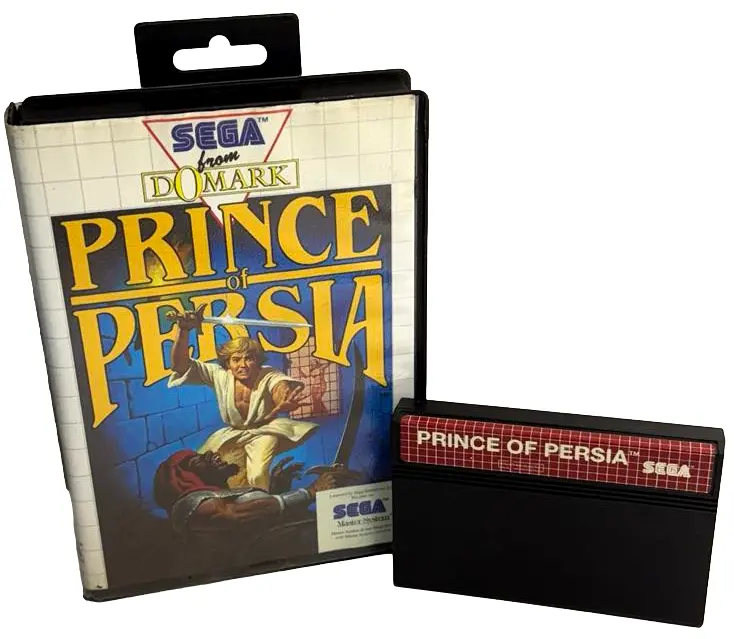 Prince Of Persia Sega Master System *No Manual* (Preowned) 1