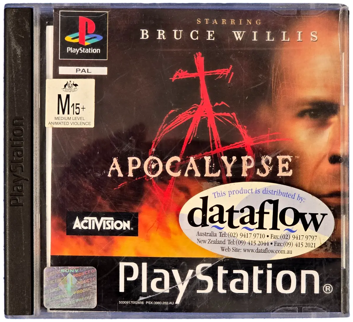Apocalypse Starring Bruce Willis Ps1 Ps2 Ps3 Pal *Complete* #2 (Preowned) 1