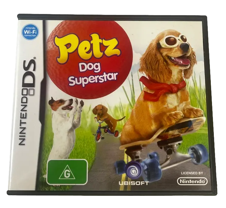 Petz Dog Superstar Nintendo Ds 3Ds Game *Complete* (Pre-Owned) 1