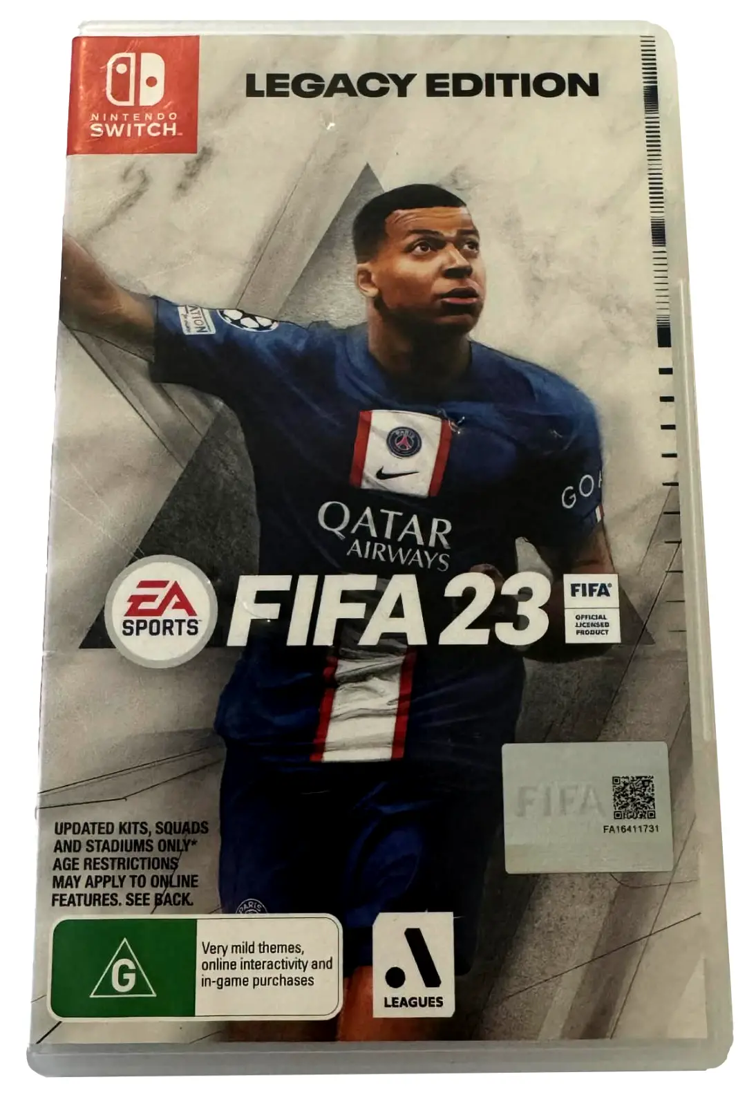 Fifa 23 Nintendo Switch (Preowned) 1