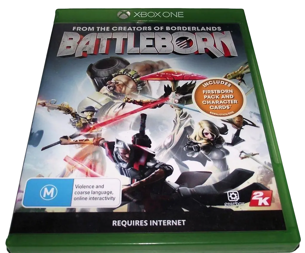 Battleborn Microsoft Xbox One Pal *Complete* (Pre-Owned) 1