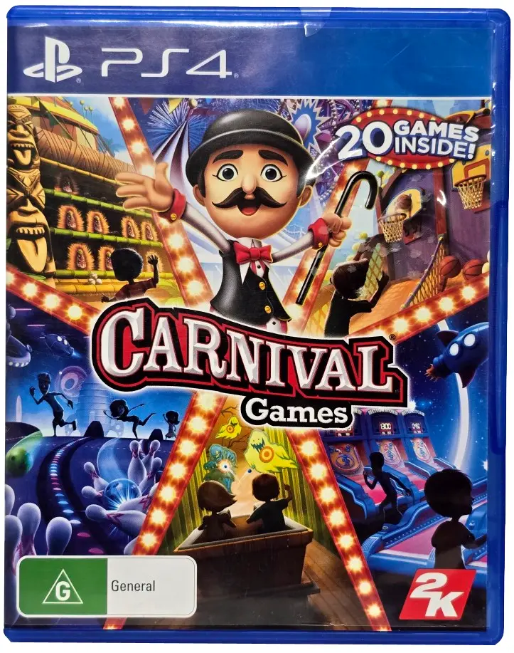 Carnival Games  Playstation 4 Sony Ps4 1