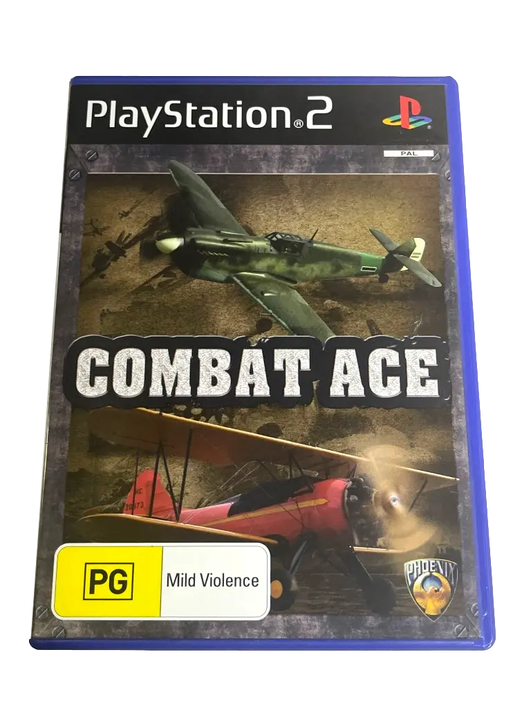 Combat Ace Ps2 Pal *Complete* (Preowned) 1