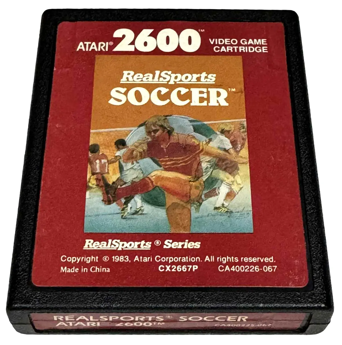 Realsports Soccer Atari 2600 *Cartridge Only* #1 (Preowned) 1