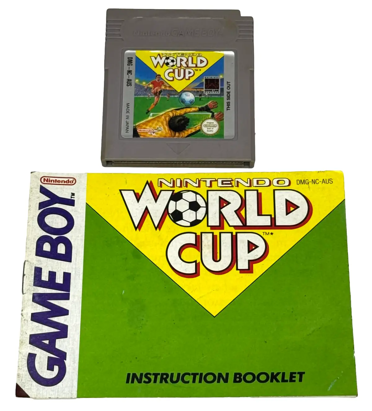 World Cup Soccer Nintendo Gameboy *Cartridge & Manual* (Preowned) 1