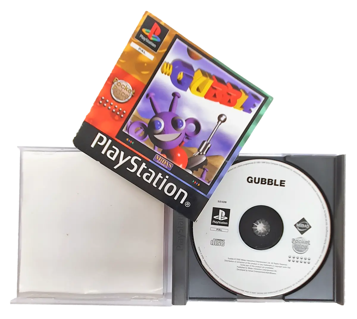 Gubble Ps1 Ps2 Ps3 Pal *Complete* #2 (Pre-Owned) 2