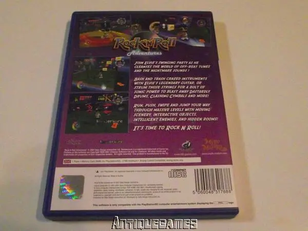 Rock N Roll Adventures Ps2 Pal *Complete* (Pre-Owned) 2