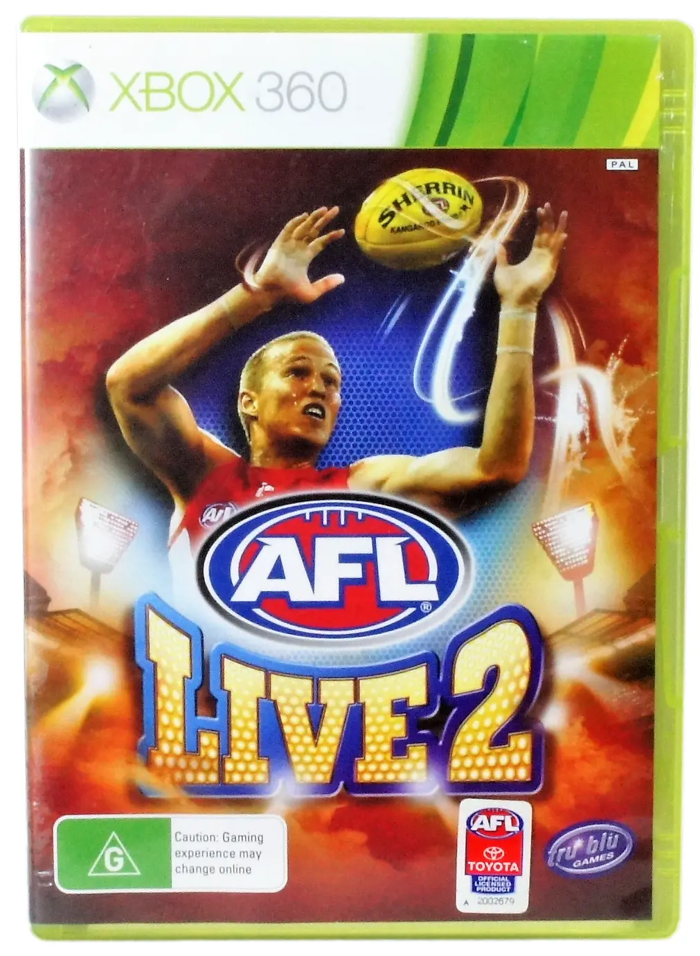 Afl Live 2 Xbox 360 Pal Xbox360 (Preowned) 1