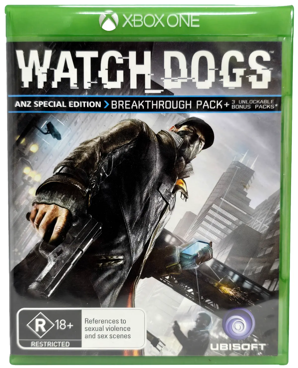 Watch Dogs Microsoft Xbox One (Pre-Owned) 1