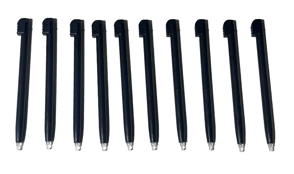 10 X Black Touch Screen Stylus Nintendo Ds/ Ds Lite 1