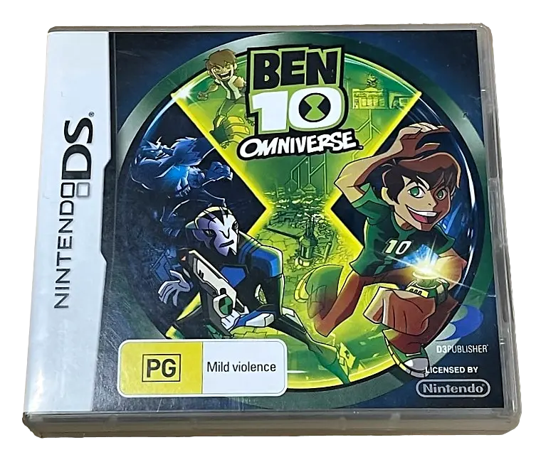 Ben 10 Omniverse Nintendo Ds 2Ds 3Ds Game *Complete* (Pre-Owned) 1